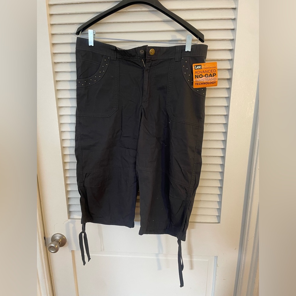 Lee Cargo Shorts with Studded Detail - new with tags!